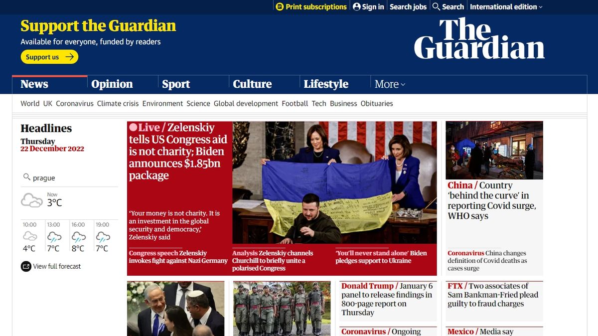 Vyděračský virus ochromil systémy britského Guardianu